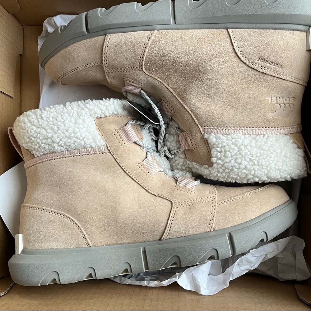 Sorel® Explorer II Carnival Cozy Waterproof Insulated Boots NWT